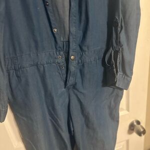 RACHEL Rachel Roy Blue Denim Shirt